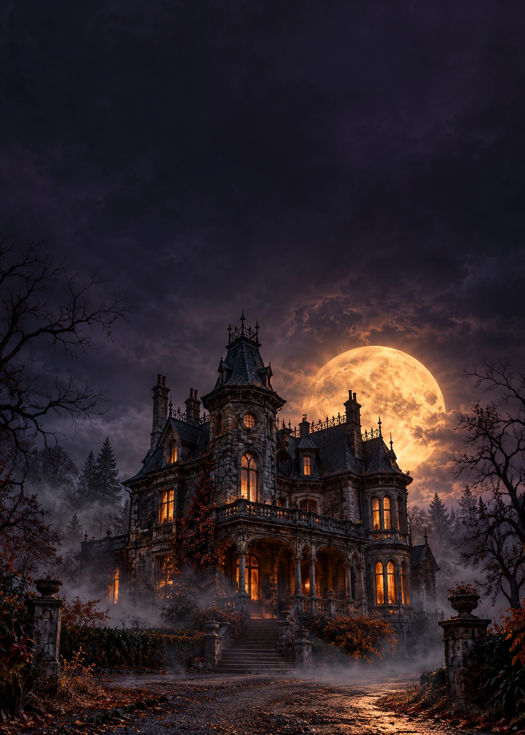 Haunted House Event artwork preview