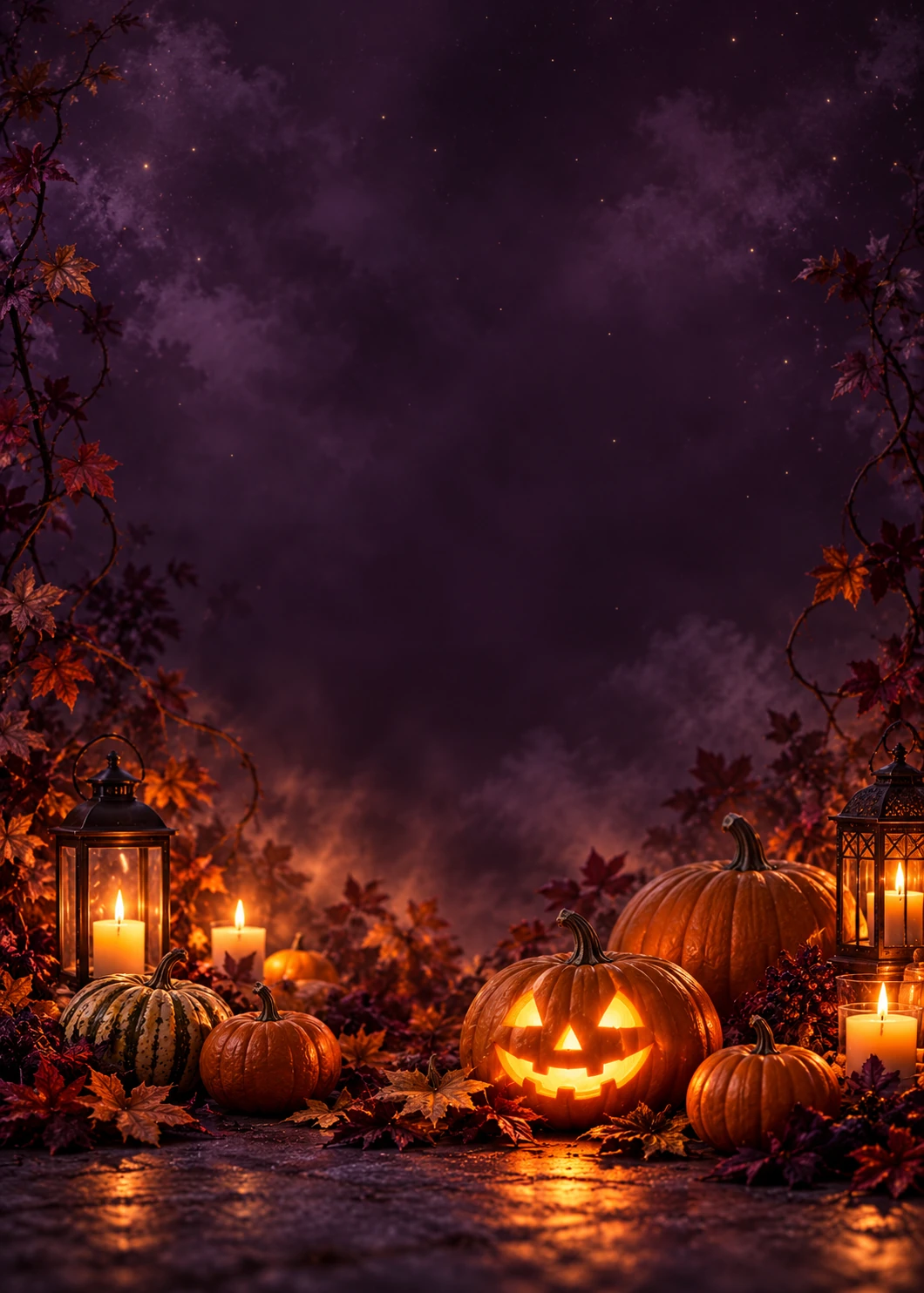 Animated Halloween Greeting artwork preview