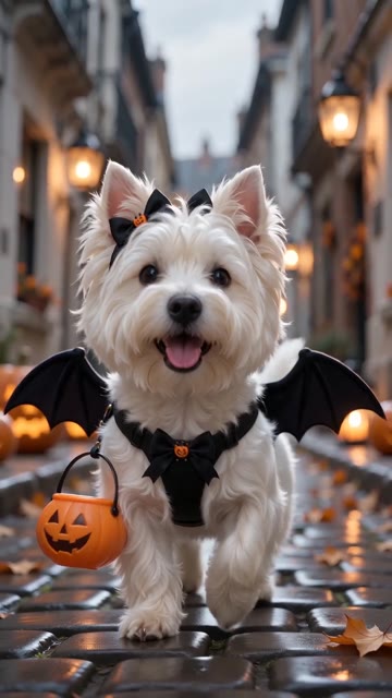 Ramalama Bang Bang AI Pet Walk, 13.5 seconds: Finish the walk in bat wings